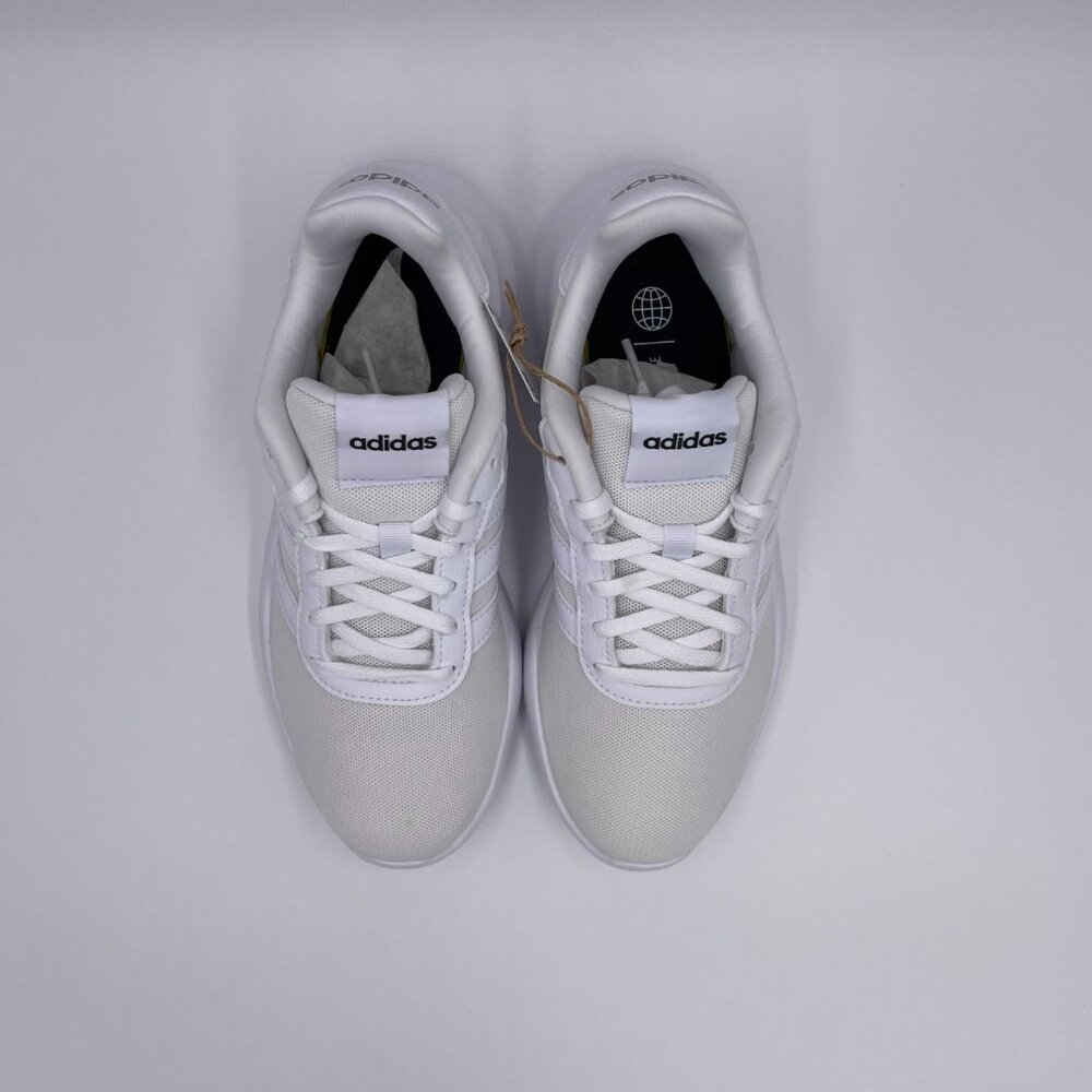 adidas Lite Racer 3.0 White Womens Shoes - Picture 5 of 8